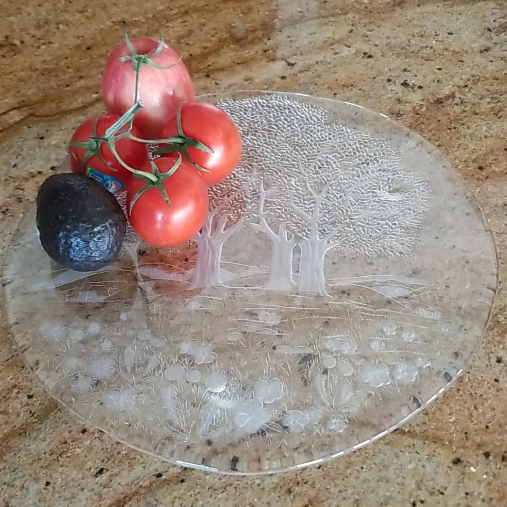 VTG Walther Glass Sommerland Crystal Round 13.5